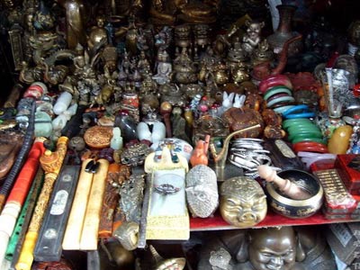 Song Xian Qiao Antique Market