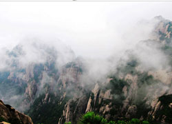 Rainy Season in Huangshan