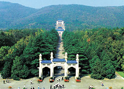 The Dr. Sun Yat Sen's Mausoleum